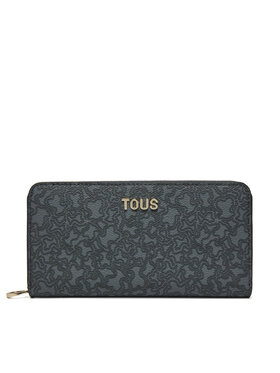 TOUS Peňaženka TOUS Kaos Mini Lines 2002183447 Sivá