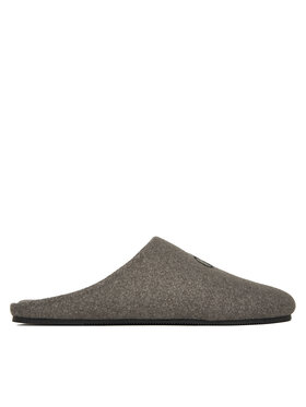 Calvin Klein Papuče Calvin Klein Home Slipper Mule HM0HM01931 Sivá