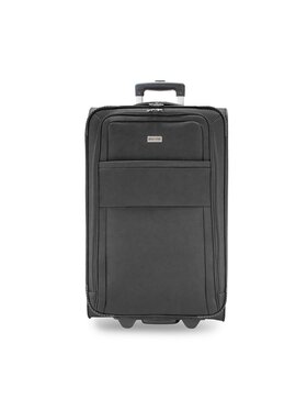 Semi Line Stredný kufor Semi Line T5601-3 Čierna