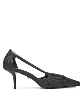Max Mara Szpilki Max Mara Strawpump 2514521312600 Czarny