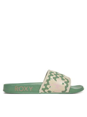 Roxy Šľapky Roxy ARJL100909 Zelená