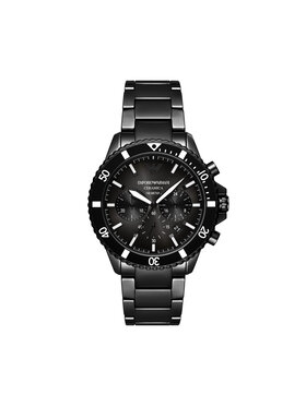 Emporio Armani Годинник Emporio Armani Ceramic AR70010 Чорний
