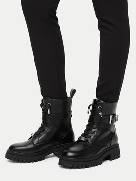 Nine West Черевики Nine West CEO-DANAE-01 Чорний