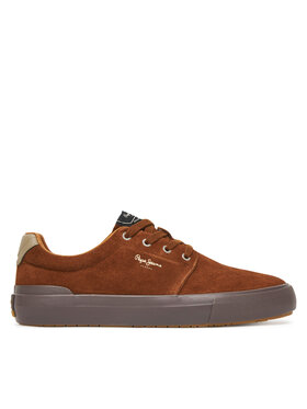 Pepe Jeans Снікерcи Pepe Jeans Ben Casual M PMS300002 Коричневий