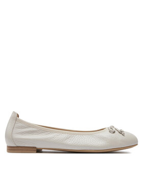 Caprice Baleríny Caprice 9-22108-42 Écru