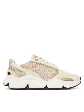 MICHAEL Michael Kors Sneakersy MICHAEL Michael Kors Renny 43F5RNFS1S Béžová