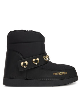 LOVE MOSCHINO Snehule LOVE MOSCHINO JA24182G1NISD00A Čierna