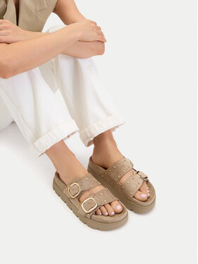 DeeZee Şlapi DeeZee CEO-HY35011-1 Bej