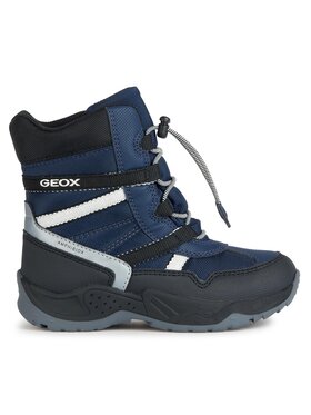 Geox Schneeschuhe Geox J Sentiero Boy B Abx J26FSA 0FU50 C0832 M Dunkelblau