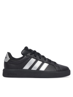 adidas Снікерcи adidas Grand Court 3.0 Shoes Junior KI7201 Чорний
