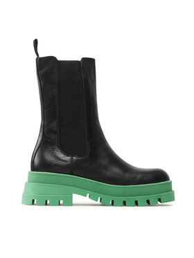 Badura Členková obuv s elastickým prvkom Badura INES-02-1 Čierna