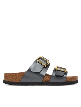 Birkenstock Шльопанці Birkenstock Sydney Cushion Buckle 1031689 Чорний