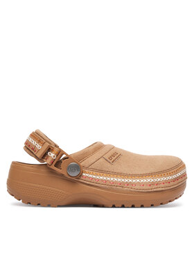 Crocs Шльопанці Crocs Crafted clog 213988 Коричневий