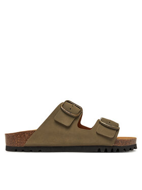 Scholl Šľapky Scholl Josephine F32174 Kaki