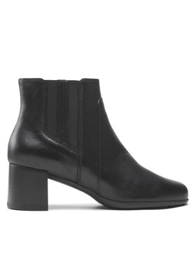 Geox Polokozačky Geox D N. Annya M. B D94CBB 00085 C9997 Černá