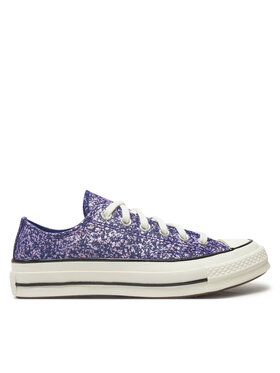 Converse Plátenky Converse Chuck 70 Glitter A11134C Tmavomodrá