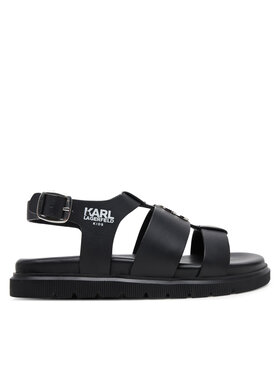 Karl Lagerfeld Kids Sandály Karl Lagerfeld Kids Z30372 M Černá