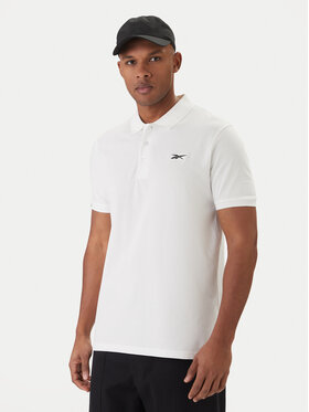 Reebok Reebok Polo Breen RK25562CCM Blanco Regular Fit