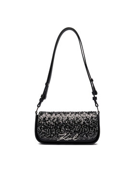 KARL LAGERFELD Kabelka KARL LAGERFELD A4W30040 Černá