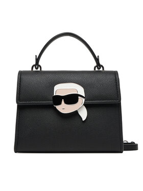 KARL LAGERFELD Kabelka KARL LAGERFELD A3W30325 Černá