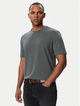 BOSS BOSS Camiseta Tchup 50473278 Caqui Regular Fit