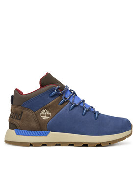 Timberland Puszābaki Timberland Mid Lace UP SneakerTB0A6AG5EP21 Zils
