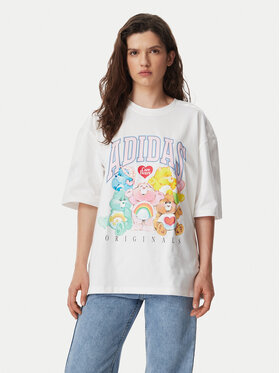 adidas adidas Camiseta Care Bears KR1480 Blanco Oversize