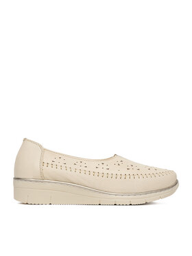 Go Soft Zapatos hasta el tobillo Go Soft CEO-WI23-REBECA-23 Beis
