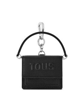 TOUS Брелок TOUS Mini Bandolera Audree 2002203551 Чорний