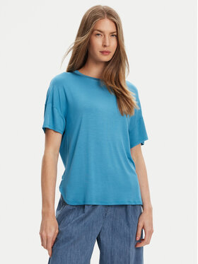 United Colors Of Benetton United Colors Of Benetton Футболка 3Z12D101X Голубий Slim Fit