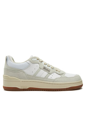 Polo Ralph Lauren Sneakersy Polo Ralph Lauren Masters Sprt 809945254001 Biela