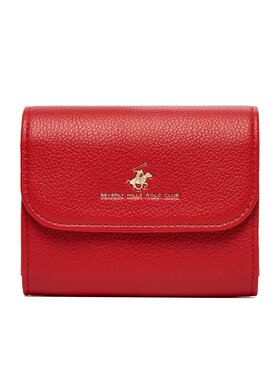 Beverly Hills Polo Club Гаманець Beverly Hills Polo Club CWBEO-BHPC-W1-002-SS26 Червоний