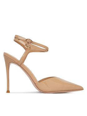 Eva Minge Augstpapēžu kurpes Eva Minge MONA-SLT1582-2 Bēšs