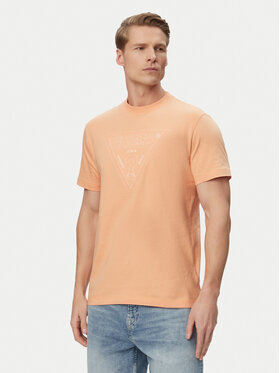 Guess Guess Футболка M6GI15 K3008 Оранжевий Regular Fit