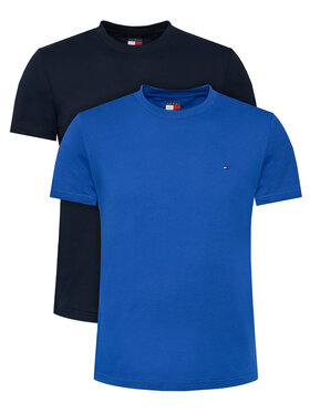 Tommy Jeans Tommy Jeans T-Shirt-Set DM0DM20687 Bunt Slim Fit