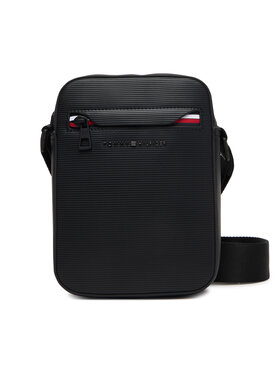 Tommy Hilfiger Bandolera Tommy Hilfiger Th Corp Mini Reporter AM0AM14020 Negro