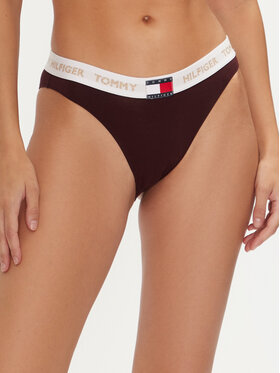 Tommy Hilfiger Tommy Hilfiger Braguitas clásicas UW0UW05653 Guinda/burdeos