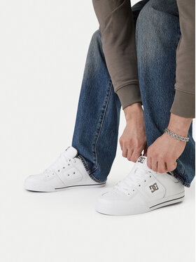 DC Shoes Снікерcи DC Shoes EO-PURE 300660-HBW Білий