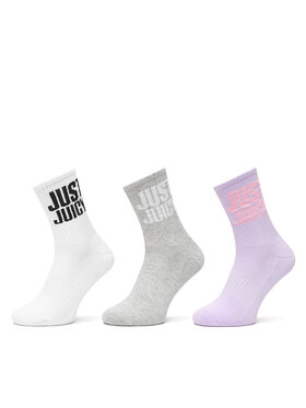 Juicy Couture Довгі шкарпетки Juicy Couture Just Juicy JCAXS225706 Кольоровий