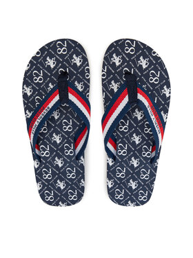 Beverly Hills Polo Club Žabky Beverly Hills Polo Club MBHPCPR1 Tmavomodrá