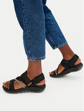 Merrell Босоніжки Merrell Terran 4 Backstrap J006412 Чорний