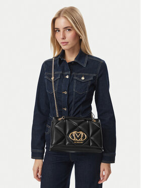 LOVE MOSCHINO Kabelka LOVE MOSCHINO JC4041PP0PLC0000 Čierna