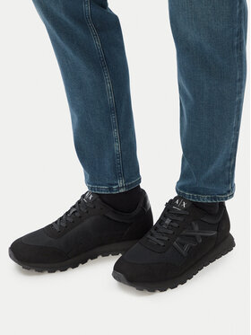 Armani Exchange Tenisice Armani Exchange XM001960 AF19388 MC005 Crna
