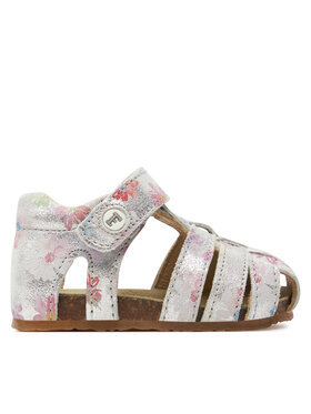 Naturino Sandály Naturino Falcotto By Naturino Alby 1500736-C6-0Q03 Stříbrná