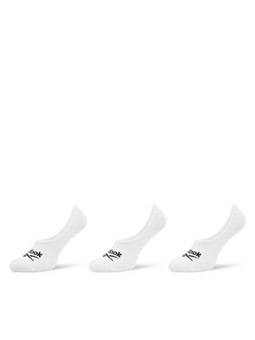 Reebok Kotníkové ponožky Reebok R0351-SS24 (3-pack) Bílá