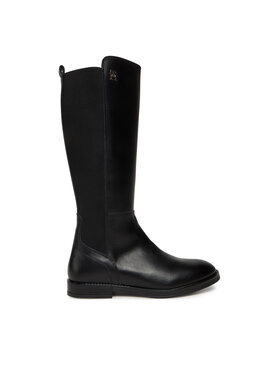 Tommy Hilfiger Cizme Tommy Hilfiger T4A6-34036-0036 Negru