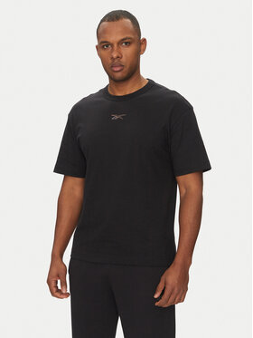 Reebok Reebok Футболка 100214893 Чорний Regular Fit