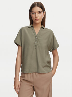 ONLY ONLY Сорочка Aris 15364279 Зелений Loose Fit