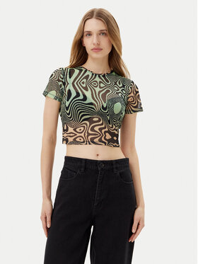 Volcom Volcom Футболка Filip Rygalski B0112506 Кольоровий Slim Fit