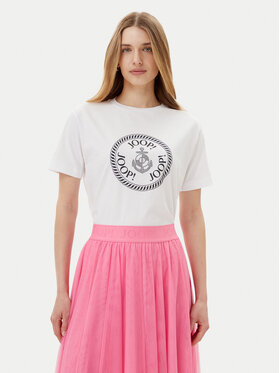 JOOP! JOOP! Футболка 58 252JE58Tonia 30046219 Білий Regular Fit